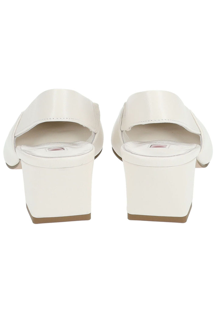 Högl Pumps Leder Creme