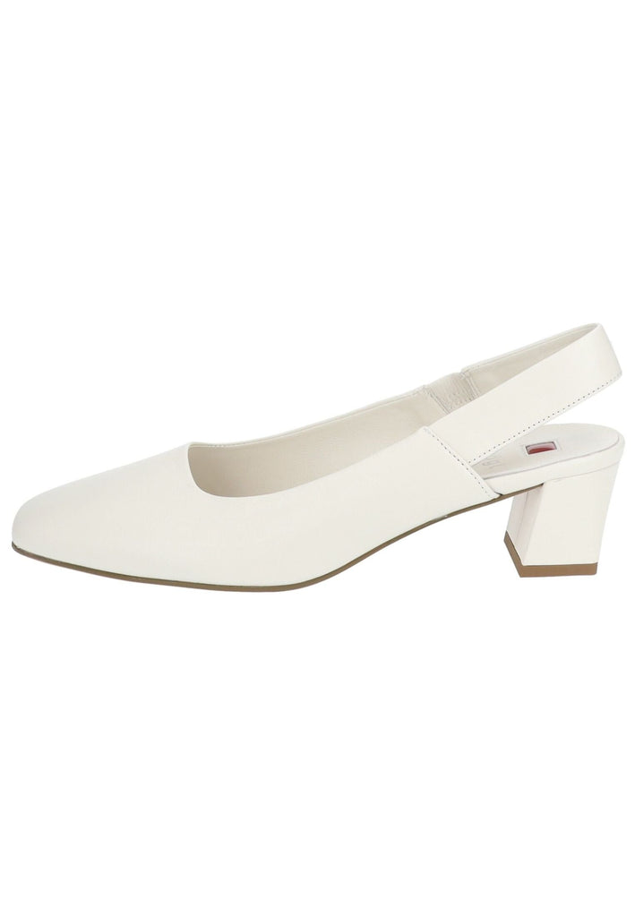 Högl Pumps Leder Creme