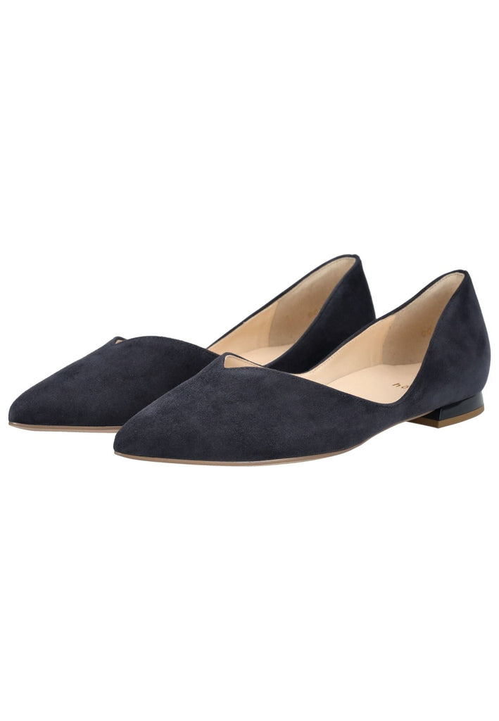 Högl Pumps Leder Dunkelblau