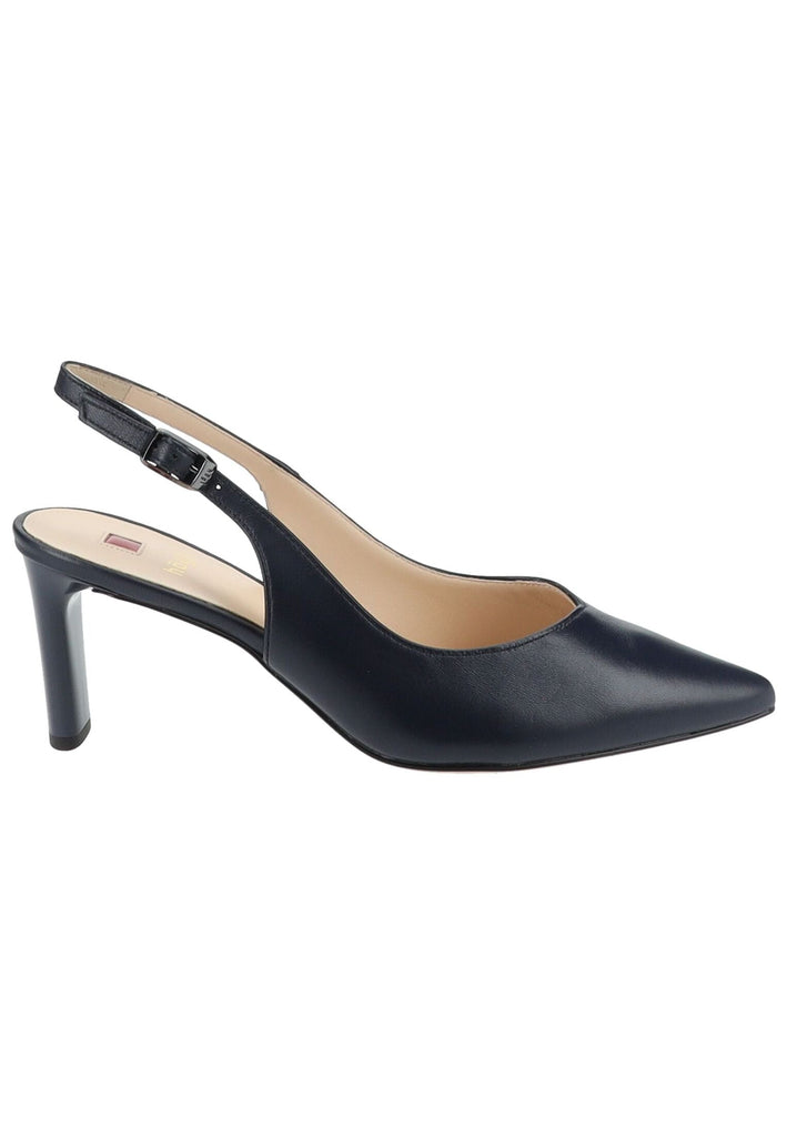 Högl Pumps Leder Dunkelblau