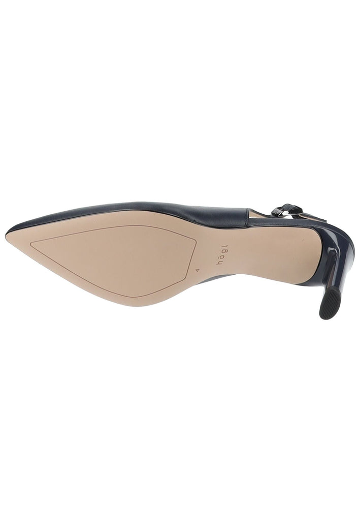 Högl Pumps Leder Dunkelblau