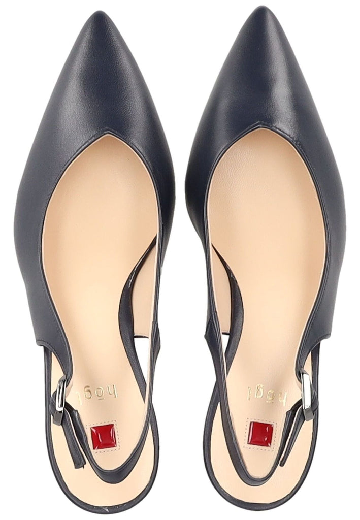 Högl Pumps Leder Dunkelblau