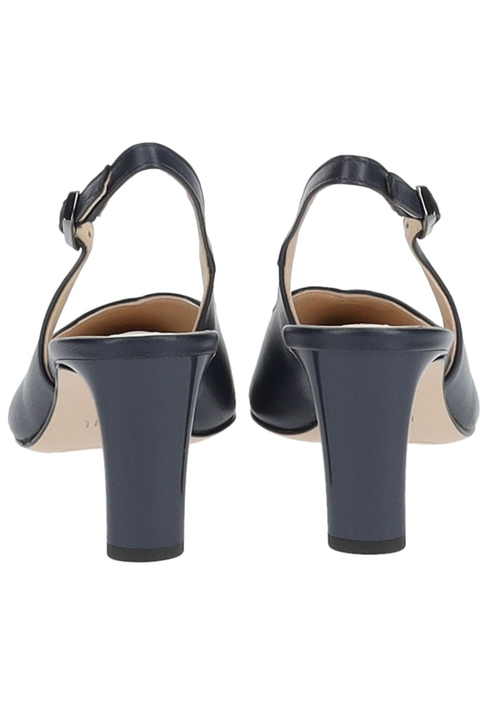 Högl Pumps Leder Dunkelblau