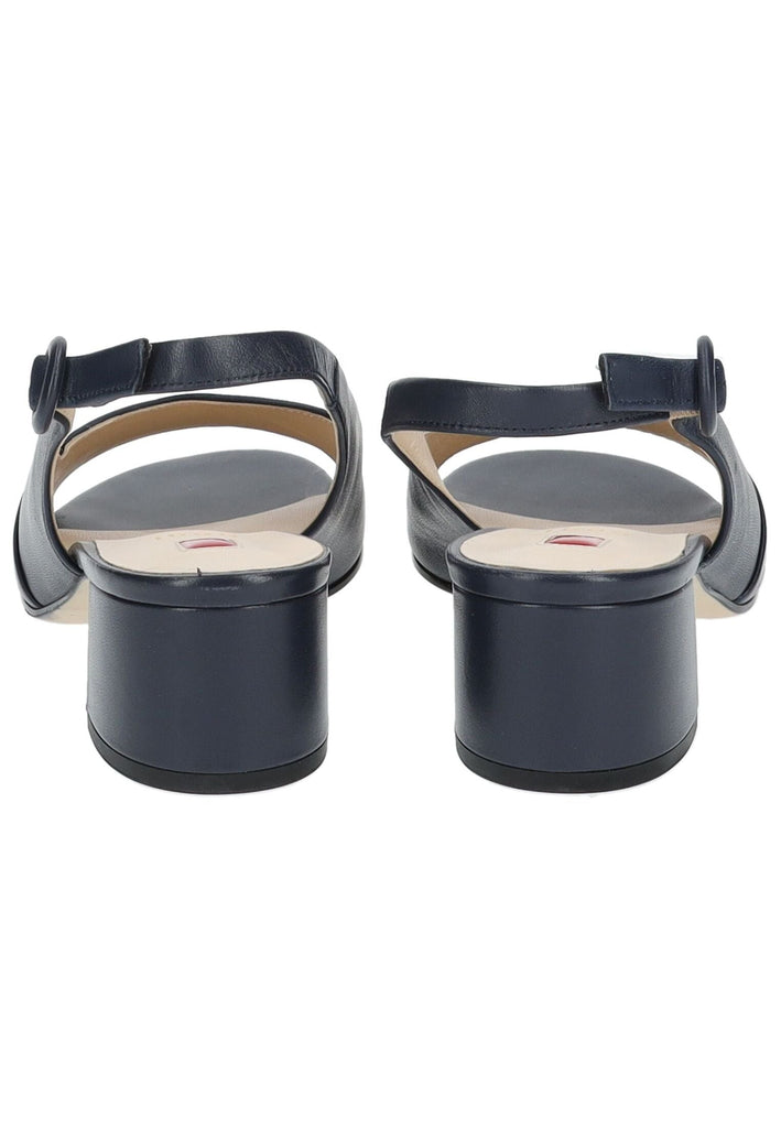 Högl Pumps Leder Dunkelblau