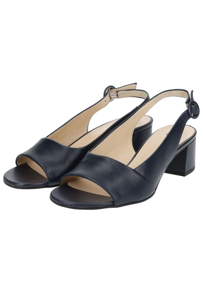 Högl Pumps Leder Dunkelblau