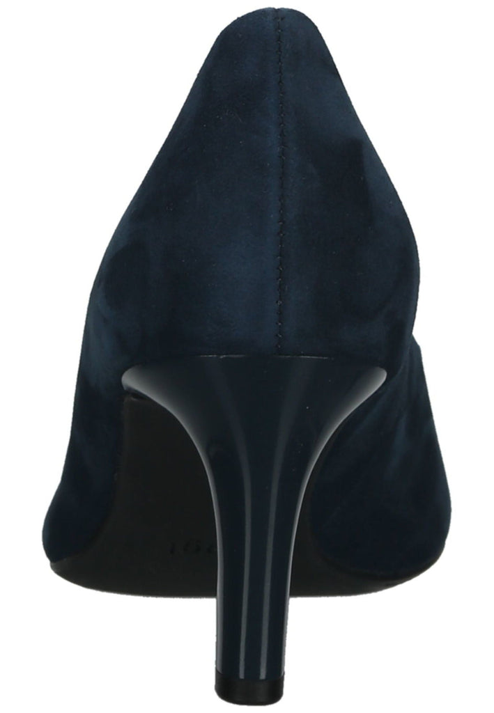 Högl Pumps Leder Dunkelblau