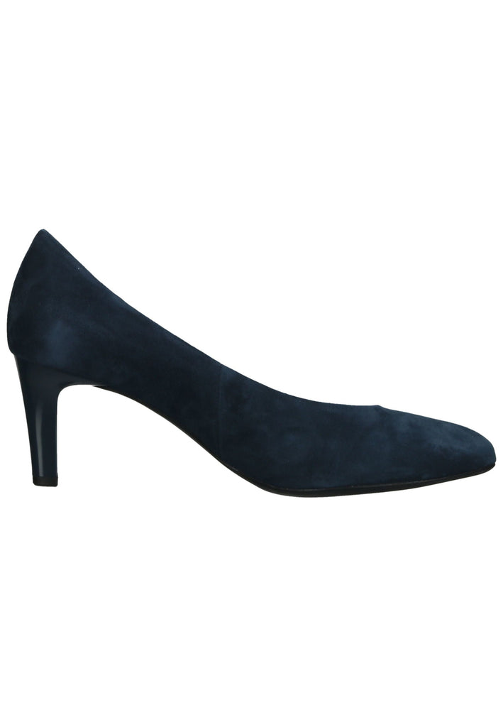 Högl Pumps Leder Dunkelblau