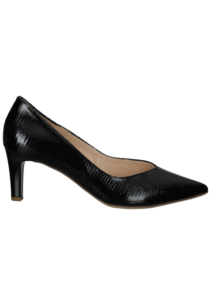 Högl Pumps Leder Dunkelgrau