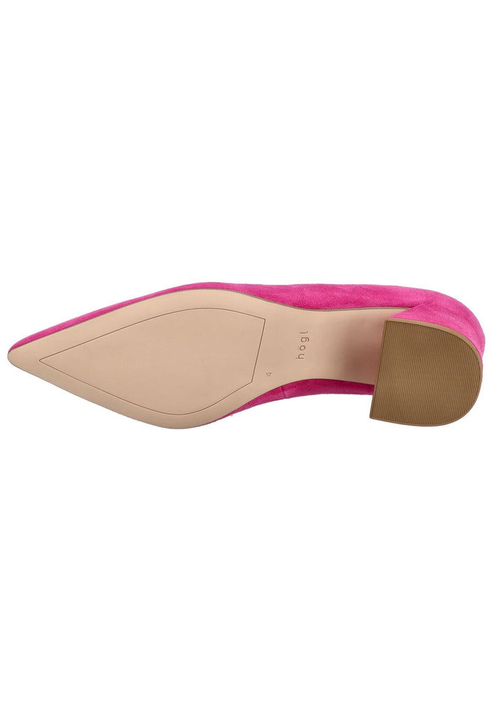 Högl Pumps Leder Fuchsia