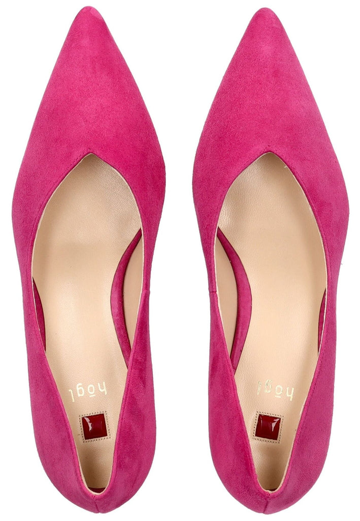 Högl Pumps Leder Fuchsia