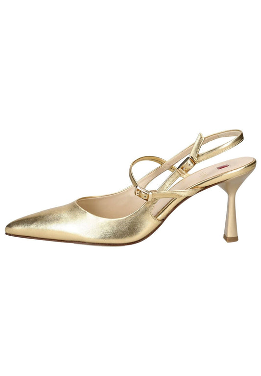 Högl Pumps Leder Gold