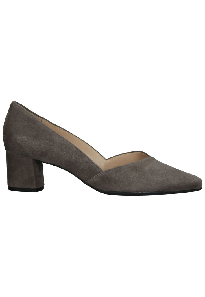 Högl Pumps Leder Grau