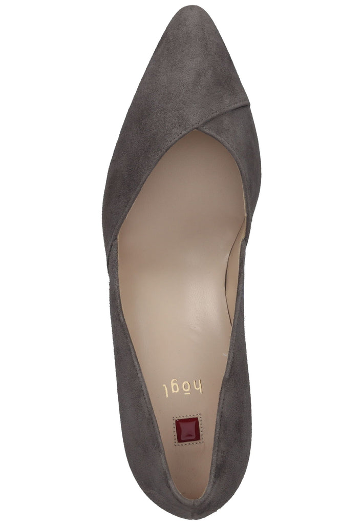 Högl Pumps Leder Grau