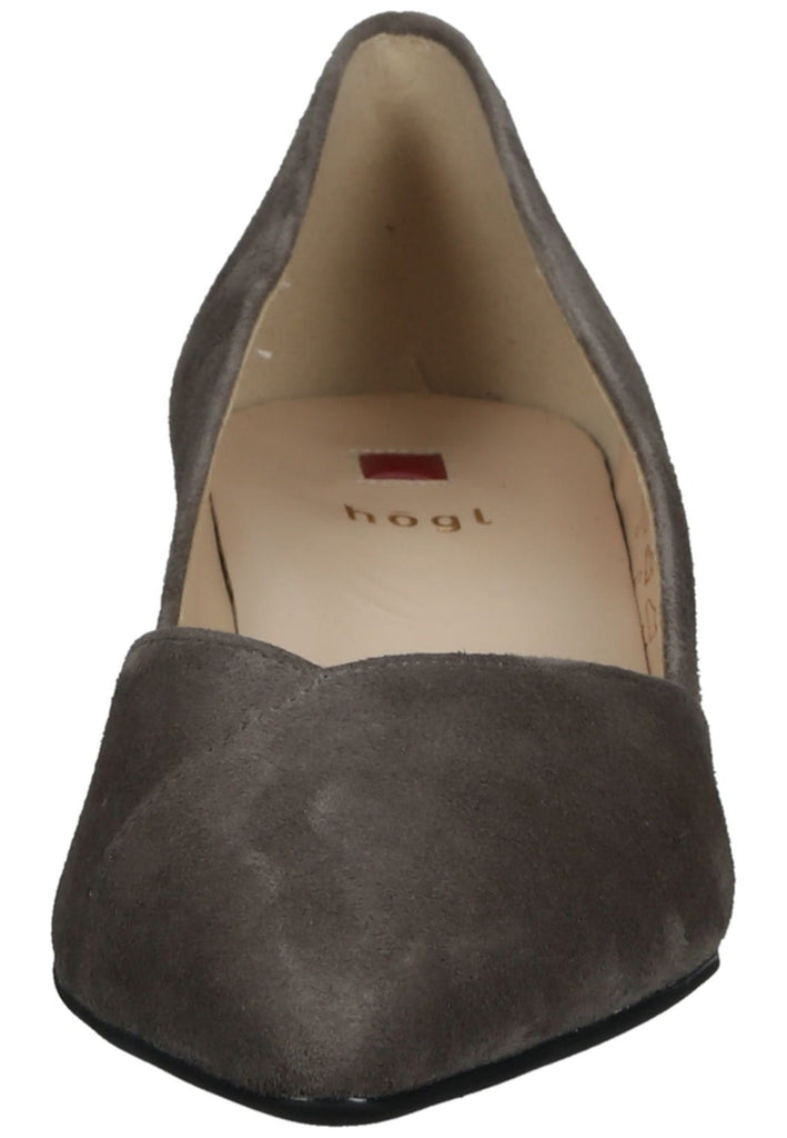Högl Pumps Leder Grau