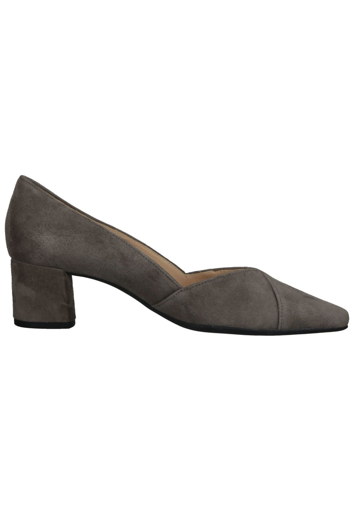 Högl Pumps Leder Grau