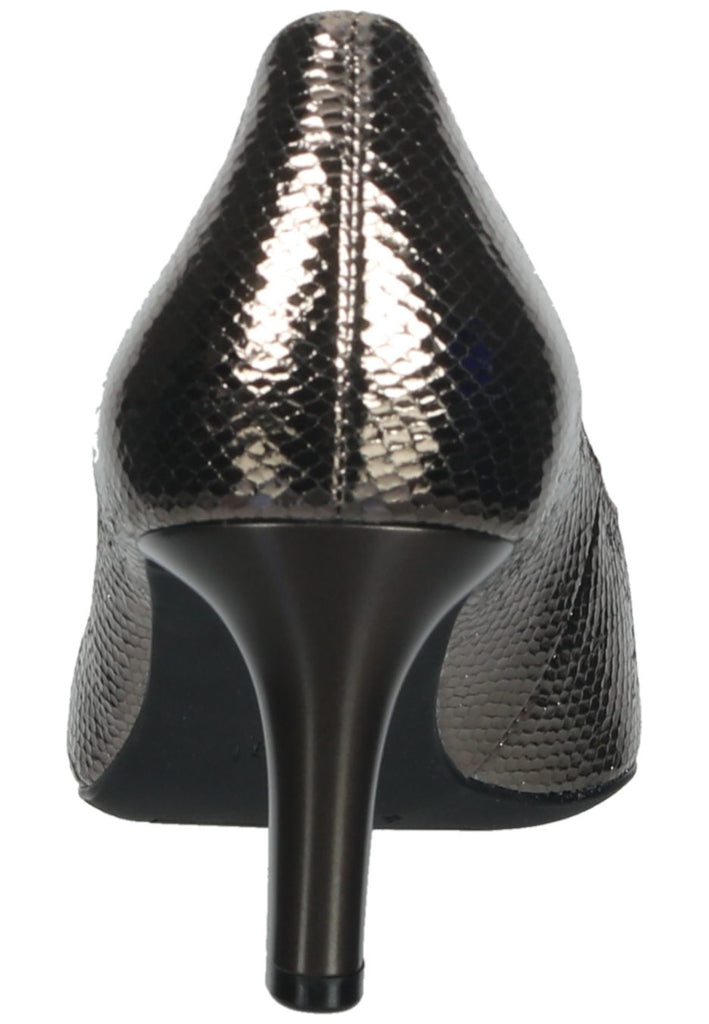 Högl Pumps Leder Gunmetal
