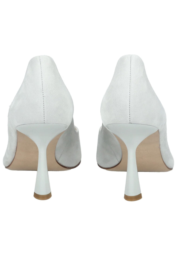 Högl Pumps Leder Hellblau