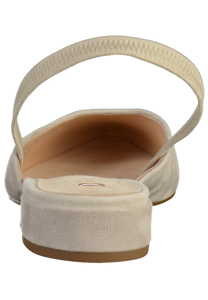 Högl Pumps Leder Hellgrau