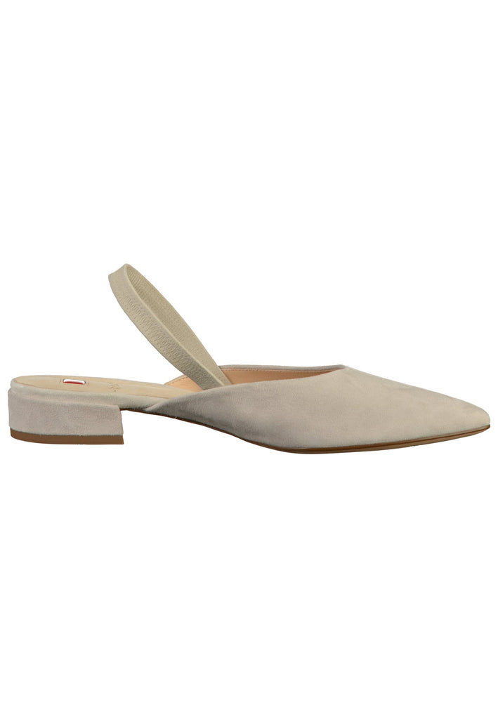 Högl Pumps Leder Hellgrau