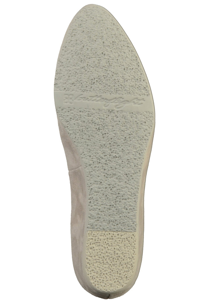 Högl Pumps Leder Hellgrau