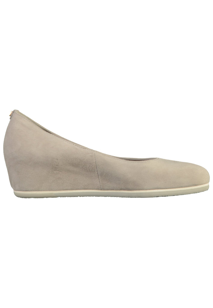 Högl Pumps Leder Hellgrau