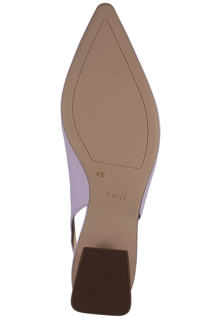Högl Pumps Leder Lavendel