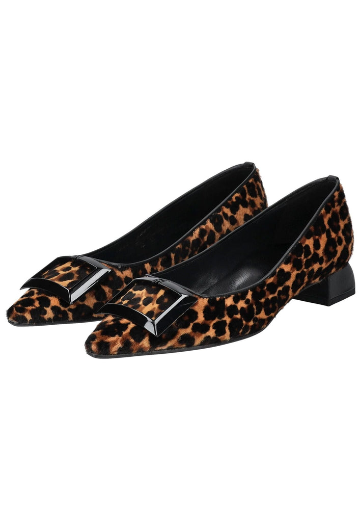 Högl Pumps Leder Leopard