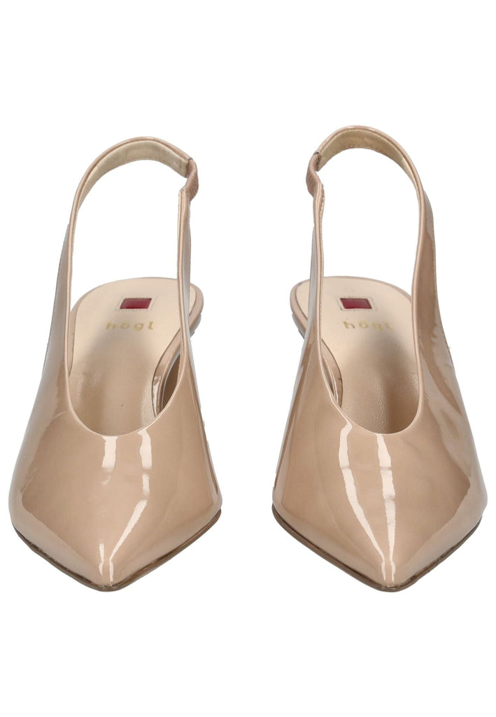 Högl Pumps Leder Natur