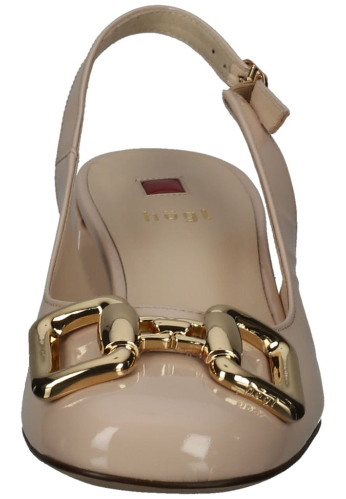 Högl Pumps Leder Nude