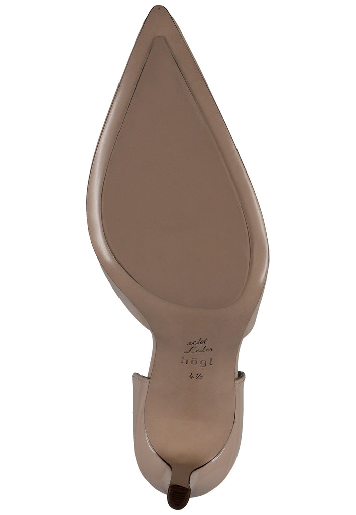 Högl Pumps Leder Nude