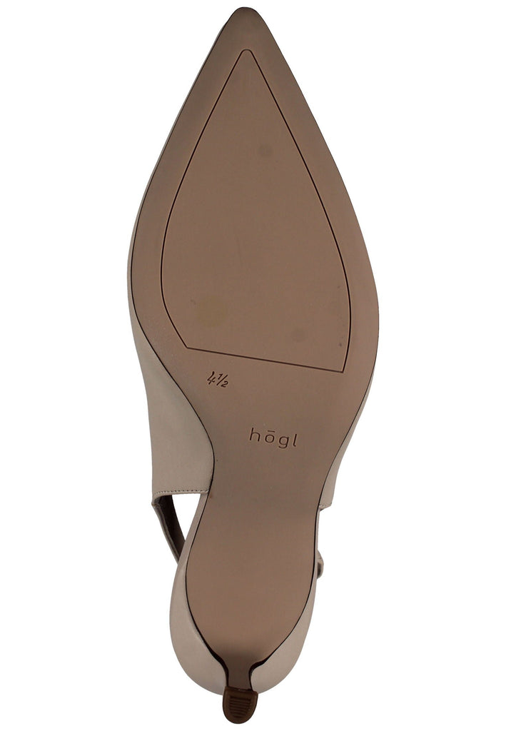 Högl Pumps Leder Nude