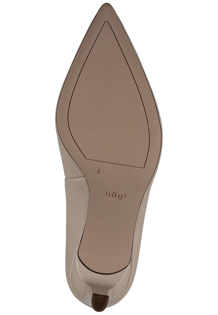 Högl Pumps Leder Nude