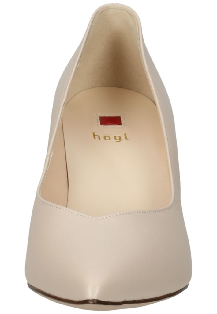 Högl Pumps Leder Nude