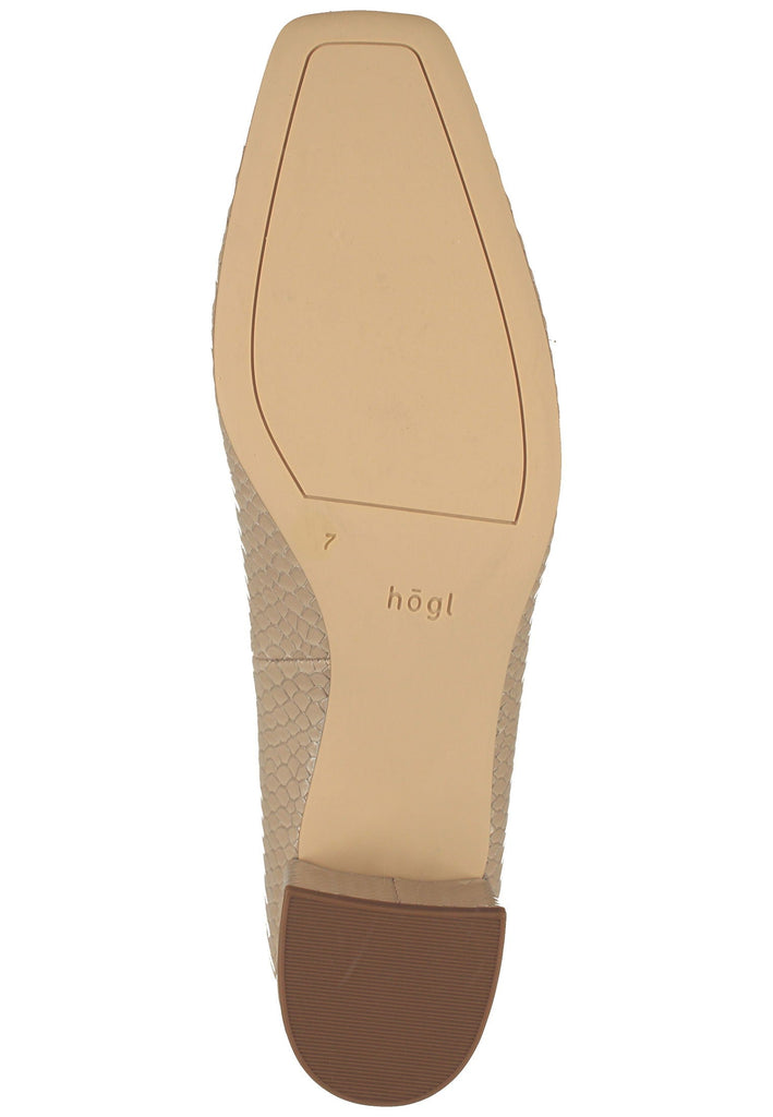 Högl Pumps Leder Nude