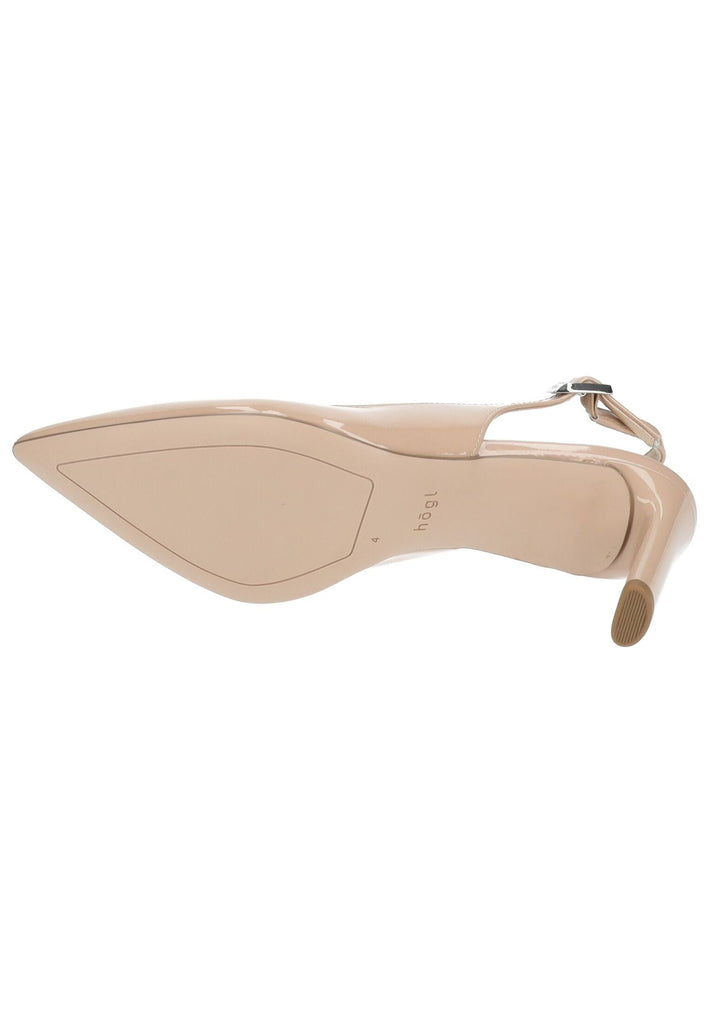Högl Pumps Leder Nude Lack