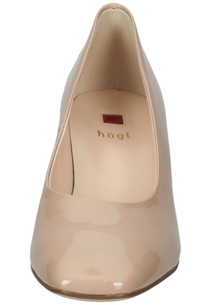 Högl Pumps Leder Nude Lack