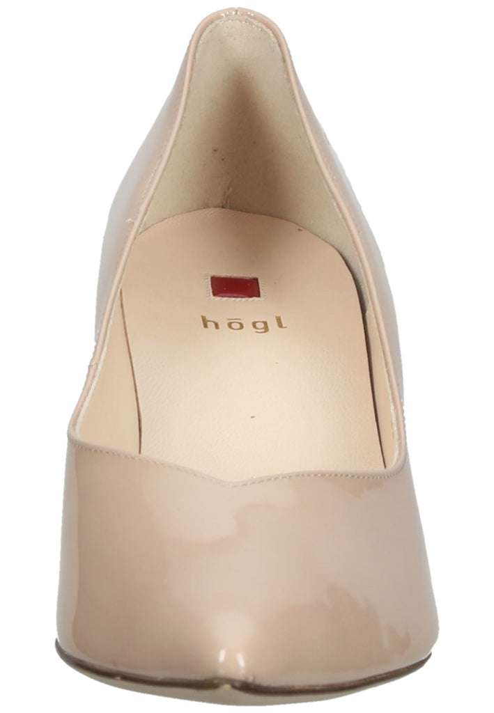 Högl Pumps Leder Nude Lack
