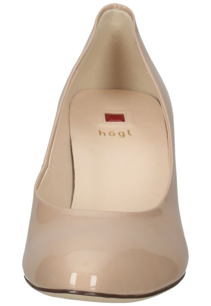 Högl Pumps Leder Nude Lack