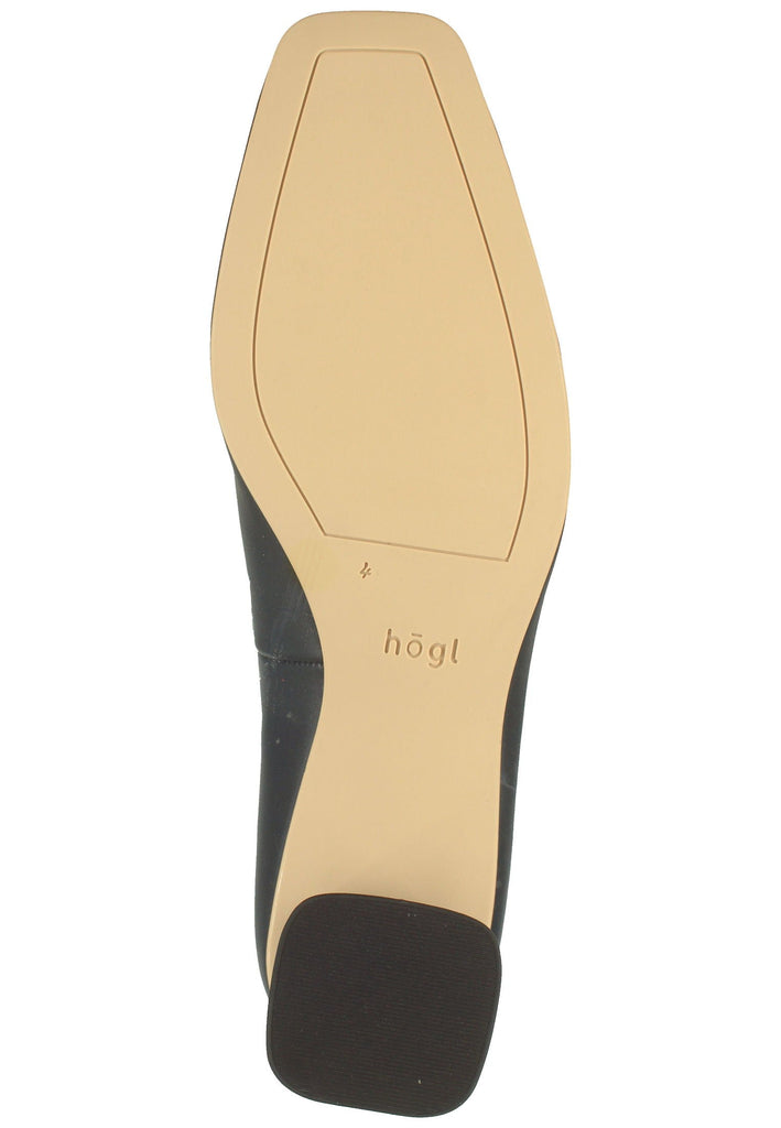 Högl Pumps Leder Ozean