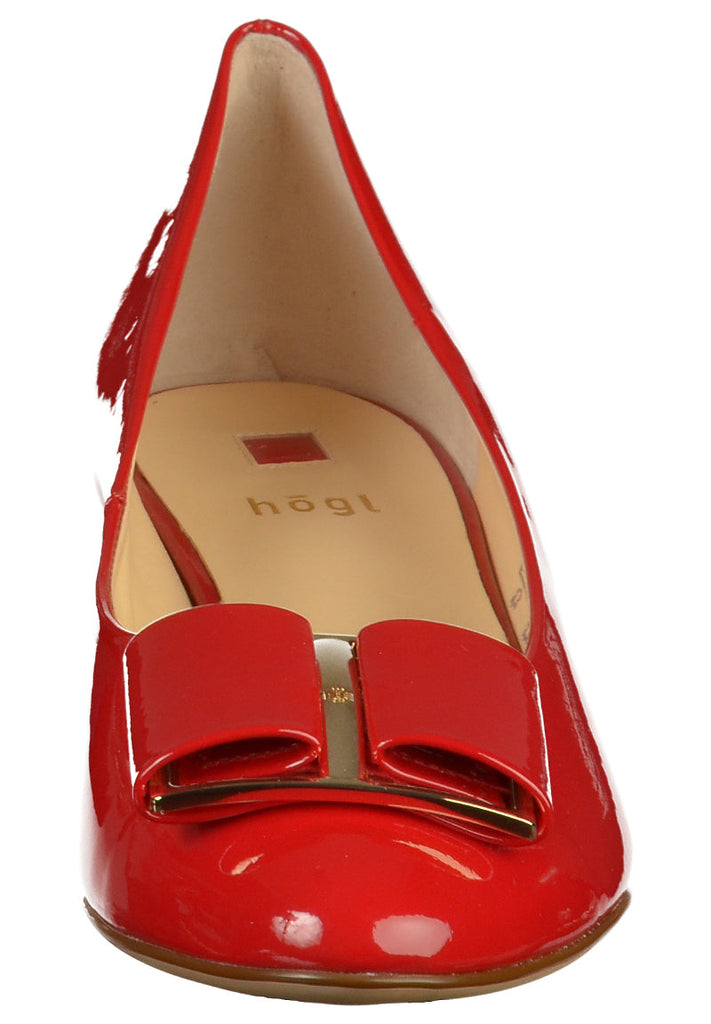 Högl Pumps Leder Rot