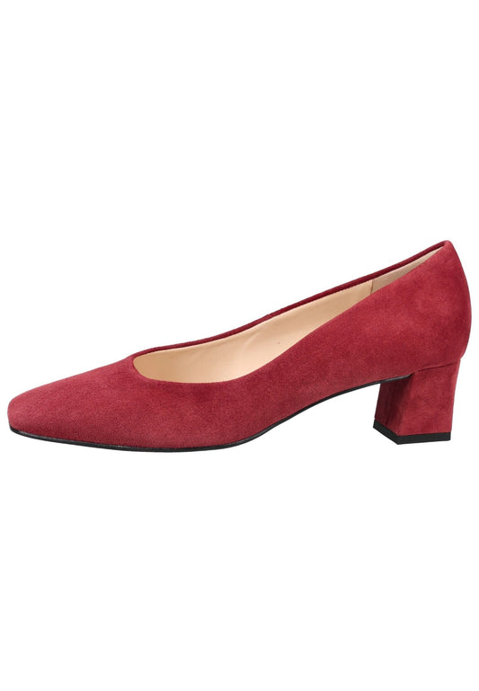 Högl Pumps Leder Rot