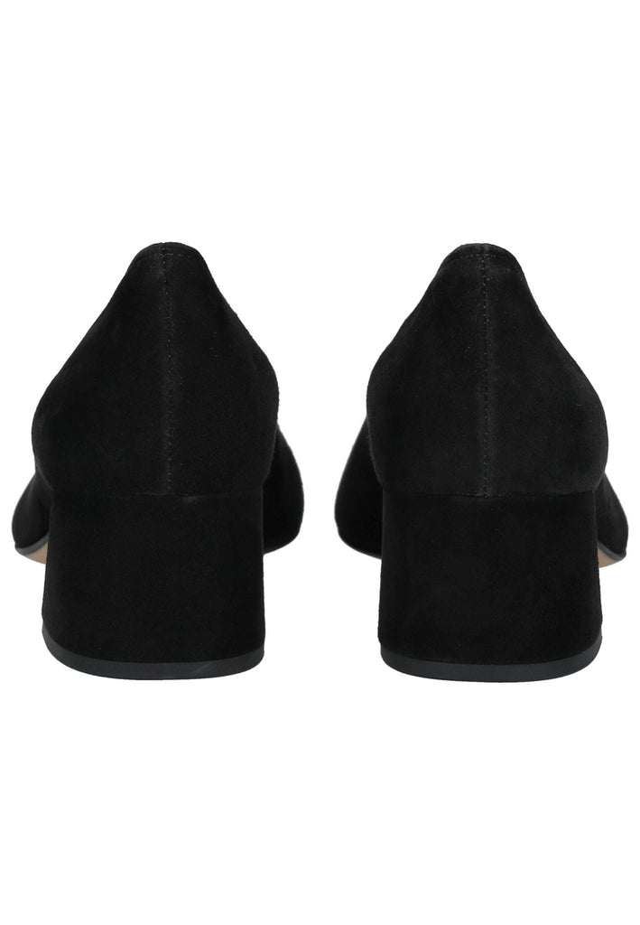 Högl Pumps Leder Schwarz