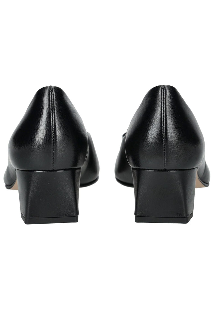 Högl Pumps Leder Schwarz