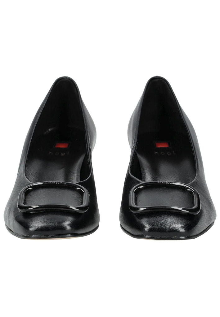 Högl Pumps Leder Schwarz
