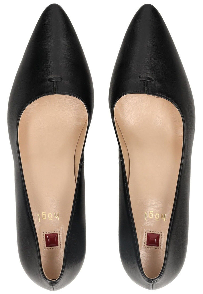 Högl Pumps Leder Schwarz