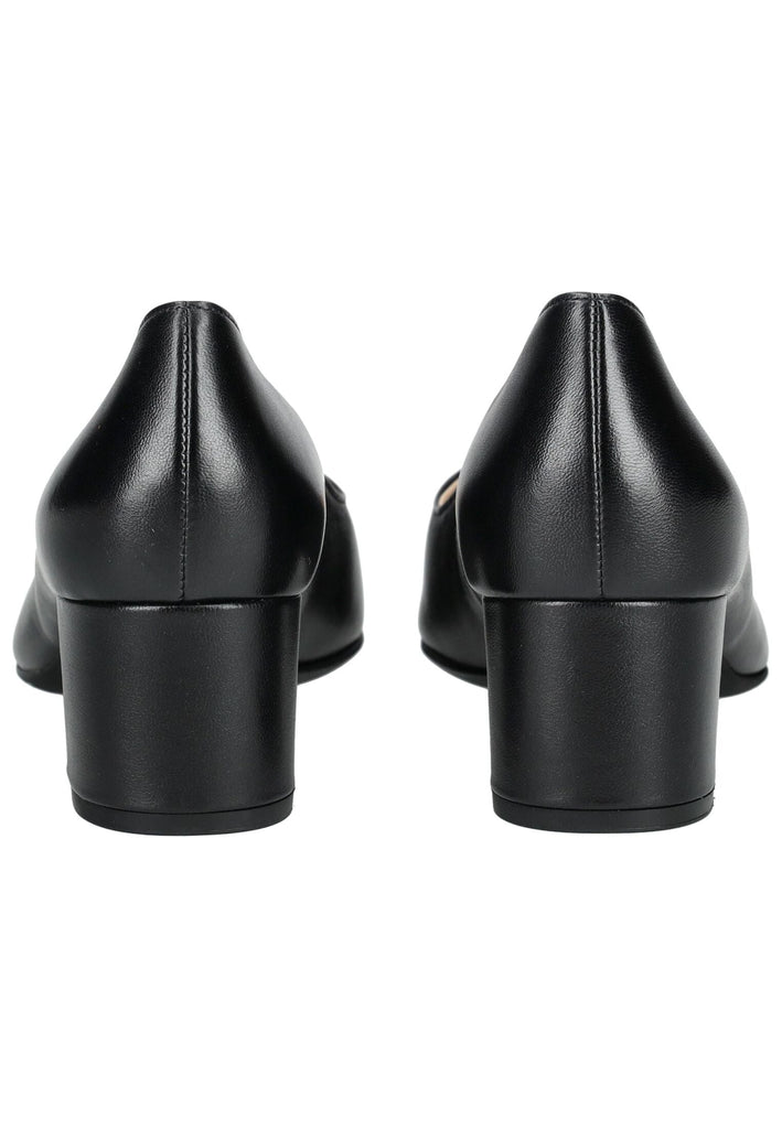 Högl Pumps Leder Schwarz