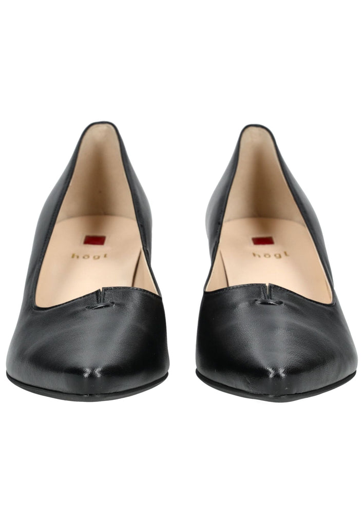 Högl Pumps Leder Schwarz
