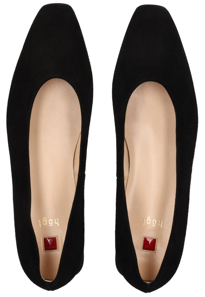 Högl Pumps Leder Schwarz