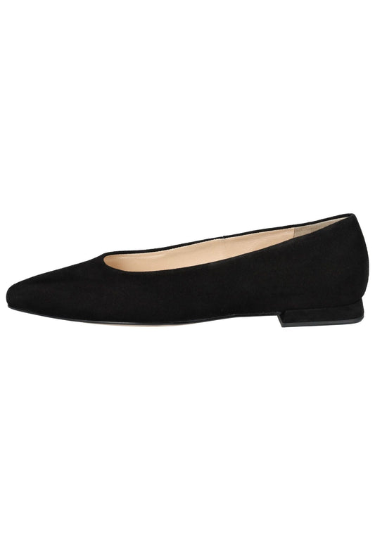 Högl Pumps Leder Schwarz
