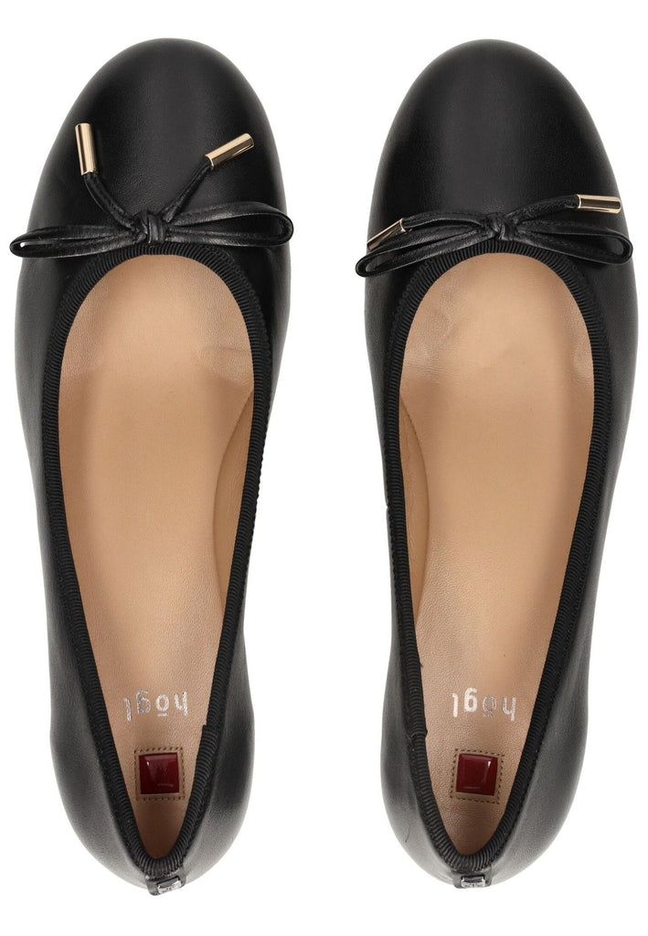 Högl Pumps Leder Schwarz